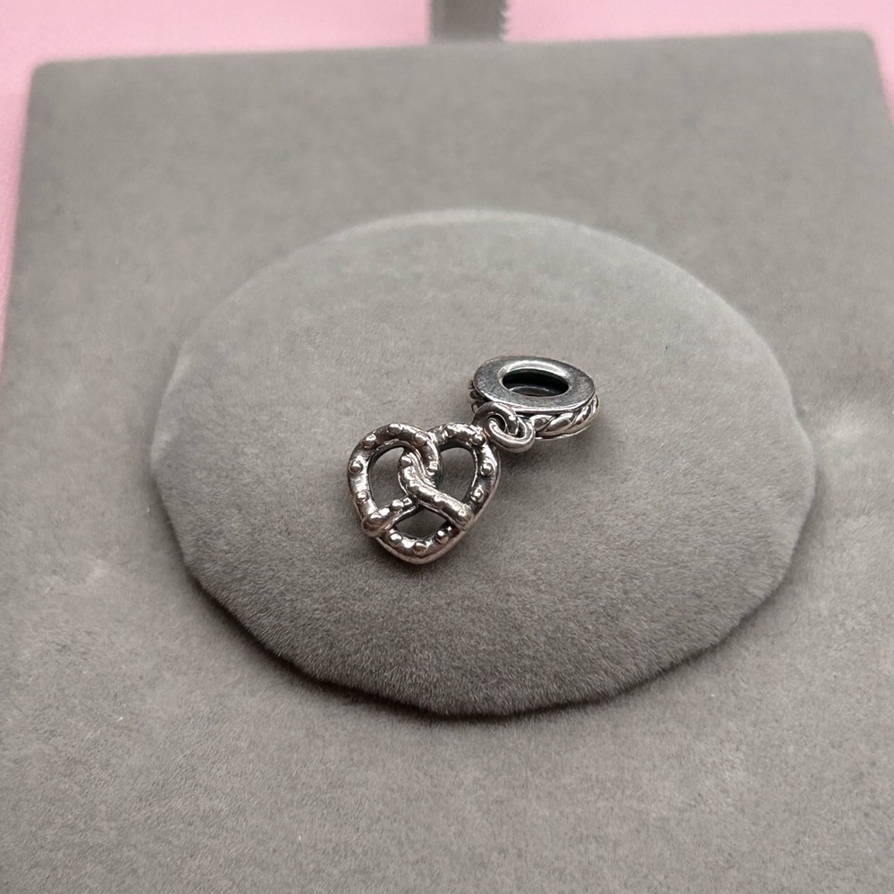 Authentic Pandora Pretzel Dangle Charm